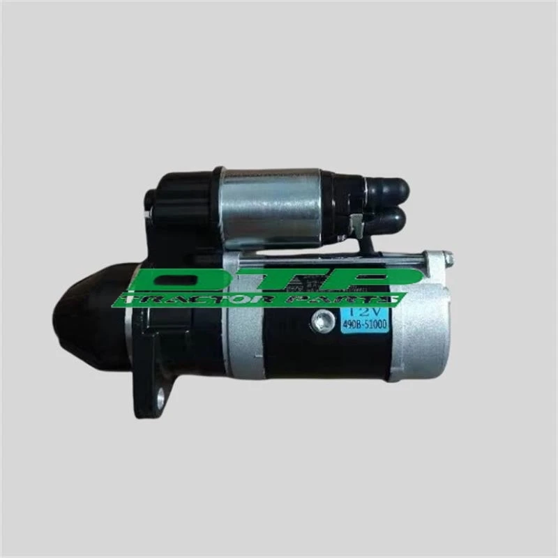 

Starter motor QDJ1309K-P (11 teeth,3.0 KW) for xinchai 490B, Part number : 490B-51000