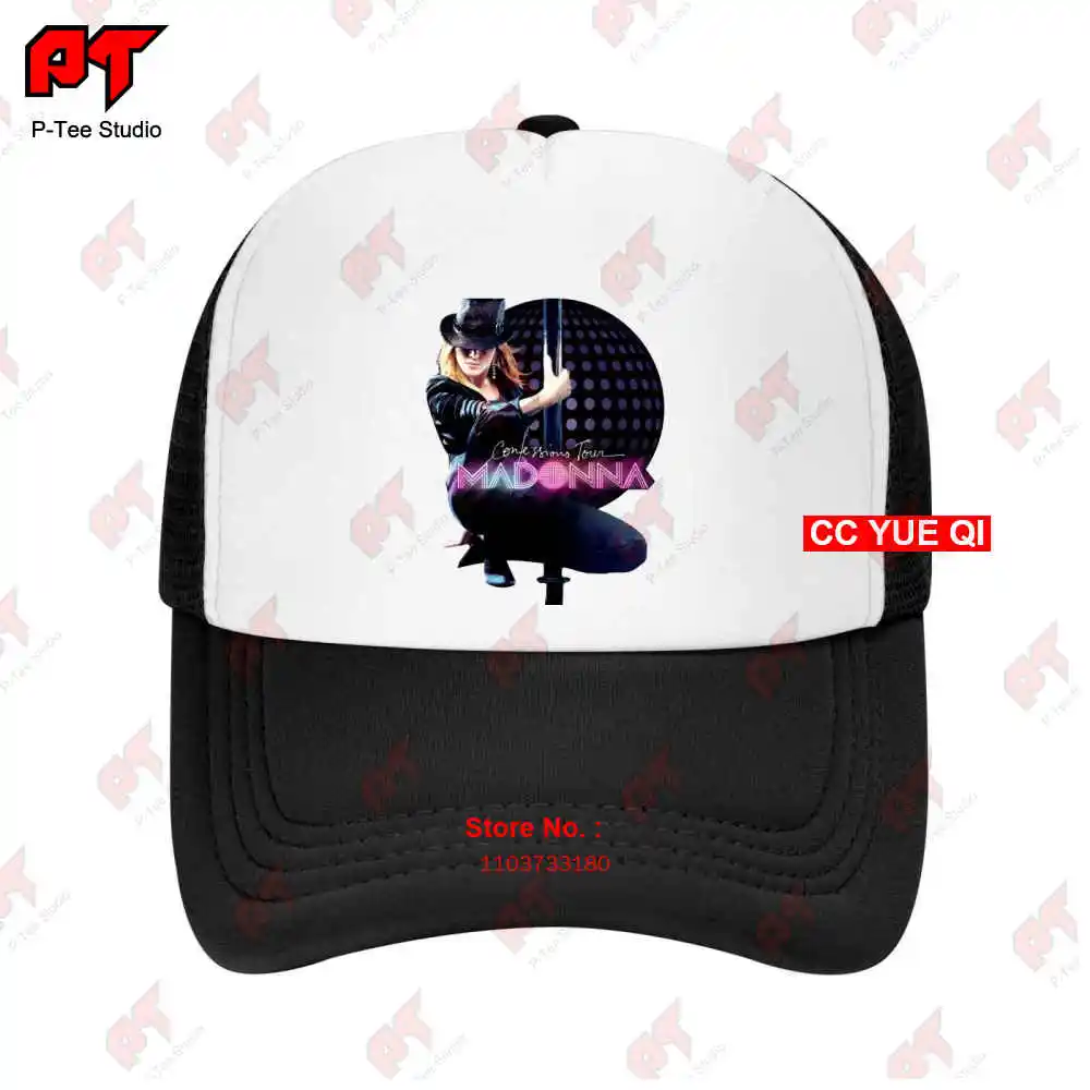 Y2K 2006 Madonna Confessions Tour Baseball Caps Truck Cap GEVD