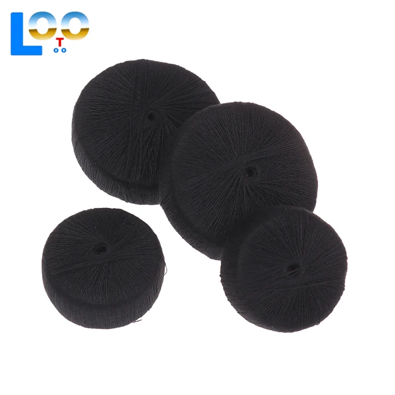 2 قطعة خزان الأسماك السوداء العشب المياه زراعة الركيزة حماية النباتات المائية الجذر حوض السمك قاعدة زخرفة الزخرفية