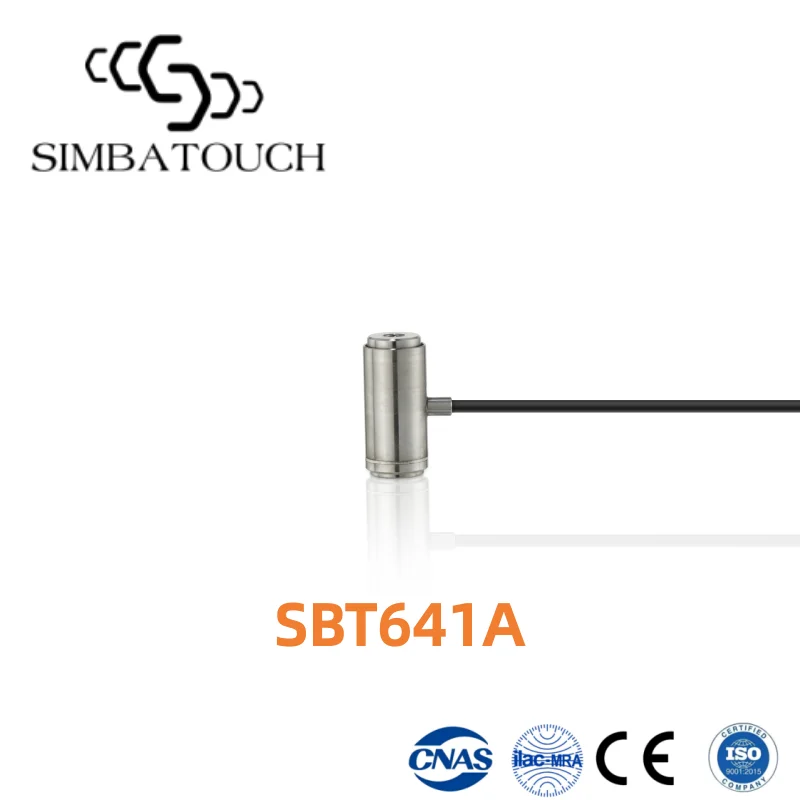 Stainless Steel Subminiature Column Compression Load Cell AccuracyPrecision Force Sensor
