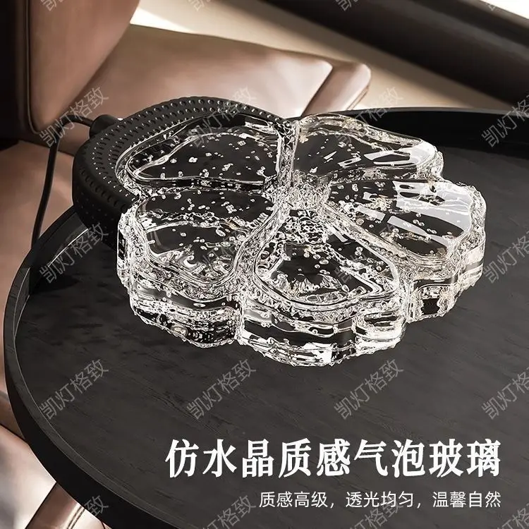 ضوء قلادة على شكل زهرة ثلجية، ضوء حديث فاخر لمدخل المطاعم وديكور للحانات وغرفة النوم ولوح أمامي معلق