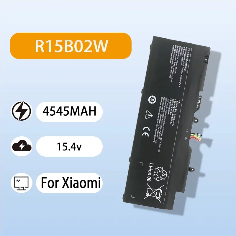 Premium R15B02W Laptop Battery For Xiaomi RedmiBook Pro 15 XMA2007 Series 15.4V 4545mAh Safe Durable High Performance Battery