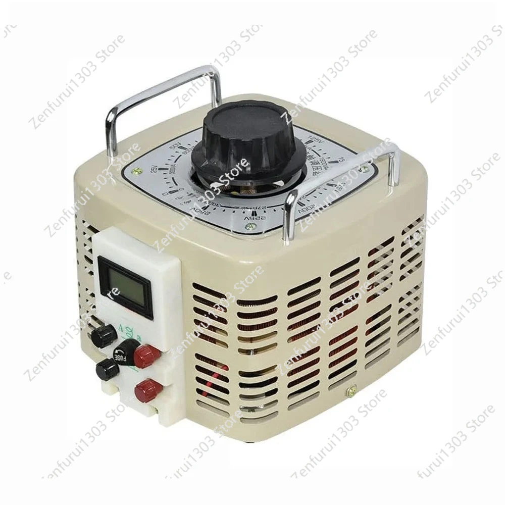 

Регулятор напряжения 3000 Вт, 220 В, однофазный, с цифровым дисплеем, автоматическим сопряжением контактов, регулируемый источник питания переменного тока TDGC2