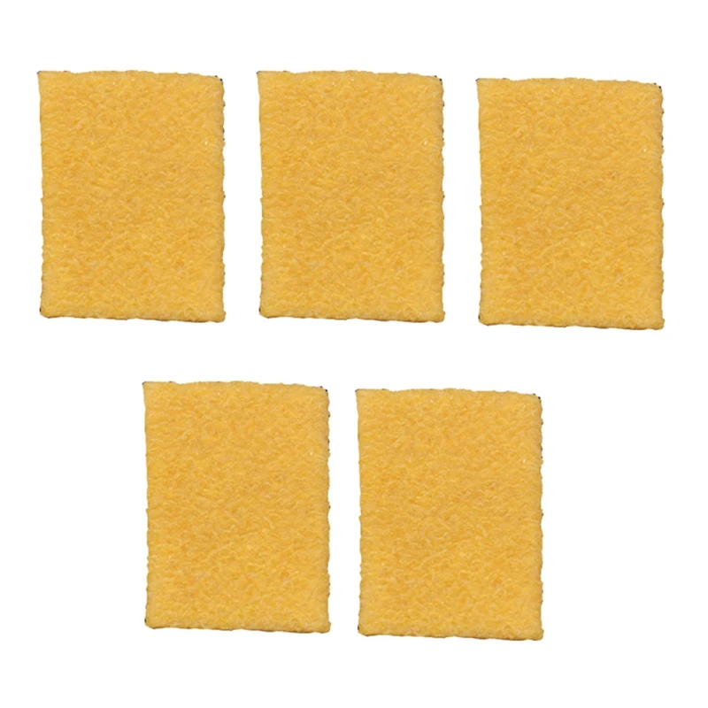 

NEW-5Pcs Eraser Cleaner Cleaning Skateboard Sand Paper For Double Rocker Long Skate Board Skating Gear