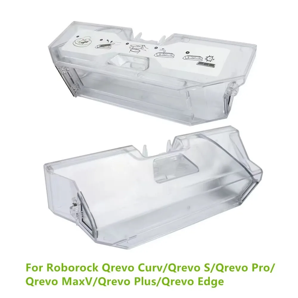 For Roborock Qrevo Curv/Qrevo S/Qrevo Pro/Qrevo MaxV/Qrevo Plus/Qrevo Edge Dust Box Dustbin Vacuum Cleaner Parts
