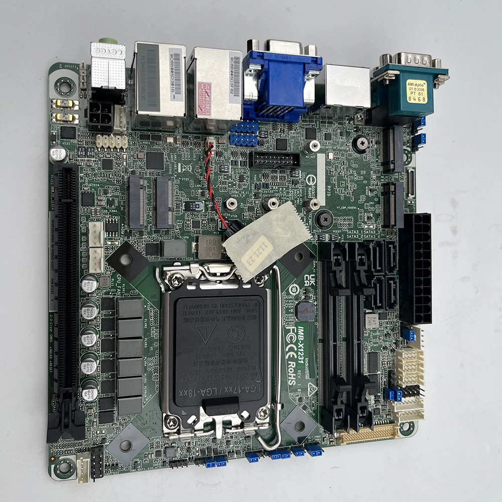 For ASRock Industrial Motherboards W680 Chipset 12th Gen 13th Gen LGA1700 IMB-X1231