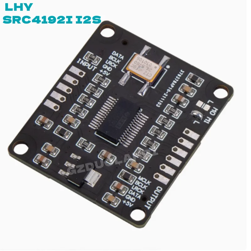 LHY SRC4192I I2S IIS Sampling Rate Conversion Asynchronous Upconversion Module CSR8675 Bluetooth 3-to-4-wire MCLK