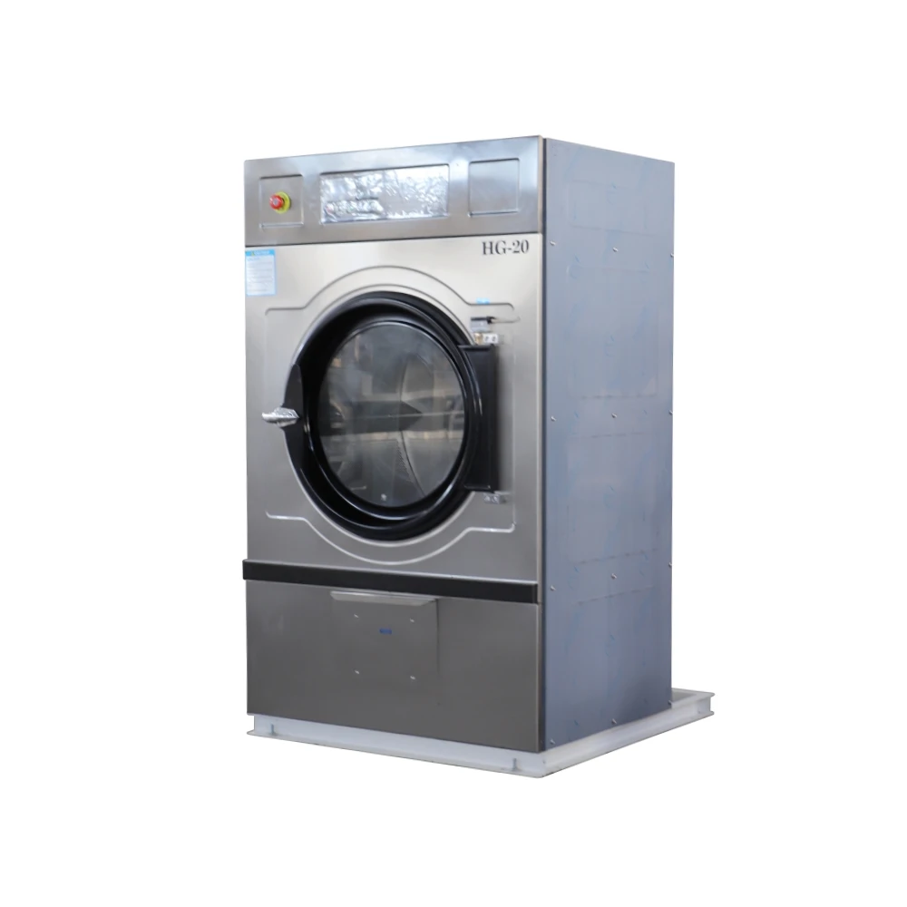 Industrial Commercial Hotel Laundry Electric or Gas Heating 15KG 20KG 25KG 30KG 35KG 50KG Laundry Machine with Dryer Machine