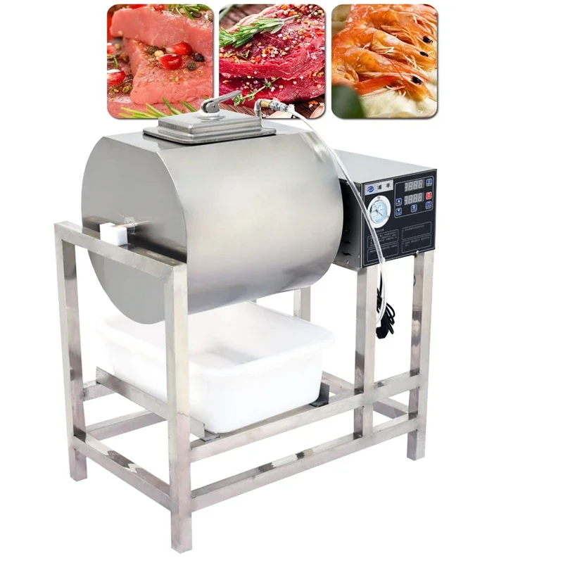 Vacuum Marinating Machine Beef Chicken Wings Vacuum Cup Making Machine Vacuum Marinating Machine Pickles