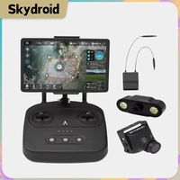 Skydroid T10 10CH 2.4GHZ FHSS Remote Control R10 Receiver PFV Camera/10km Digital Map Transmission Four-In-One Plant Protection