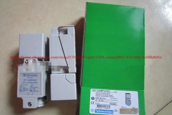 

100% NEW XS8C40MP230H7 XS8-C40MP230H7 proximity switch sensor
