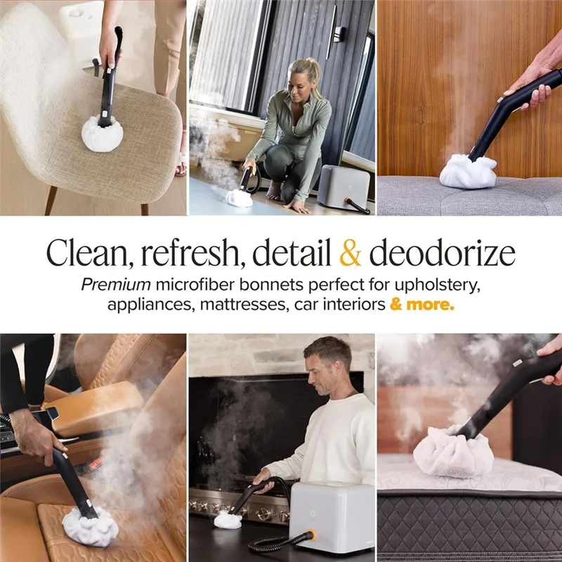 مجموعة فرشاة تنظيف بالبخار A98G بونيه مثلث صغير لـ Dupray-للأرضيات الصلبة والبلاط والجص