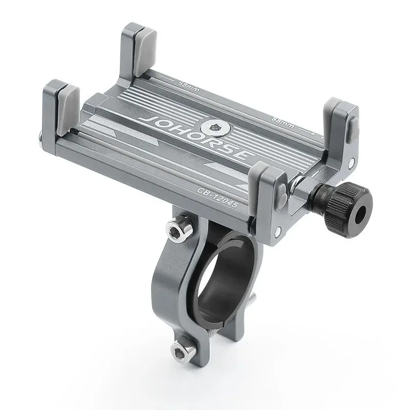 

For MTB Phone Mount Stand Bicycle Aluminum Adjustable Bike Phone Nonslip Holder Bicycle Phone Holder Reliable
