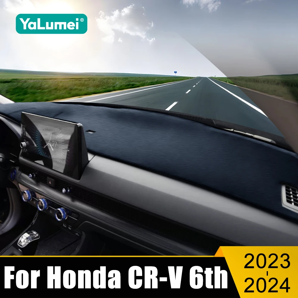 

For Honda CR-V CRV 6th 2023 2024 2025 MK6 Car Dashboard Sun Shade Cover Pad Instrument Desk Non-slip Mat Interior Accessories