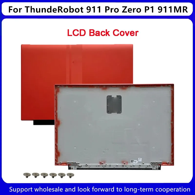 New For ThundeRobot 911 Pro Zero P1 911MR Laptop LCD Back Cover