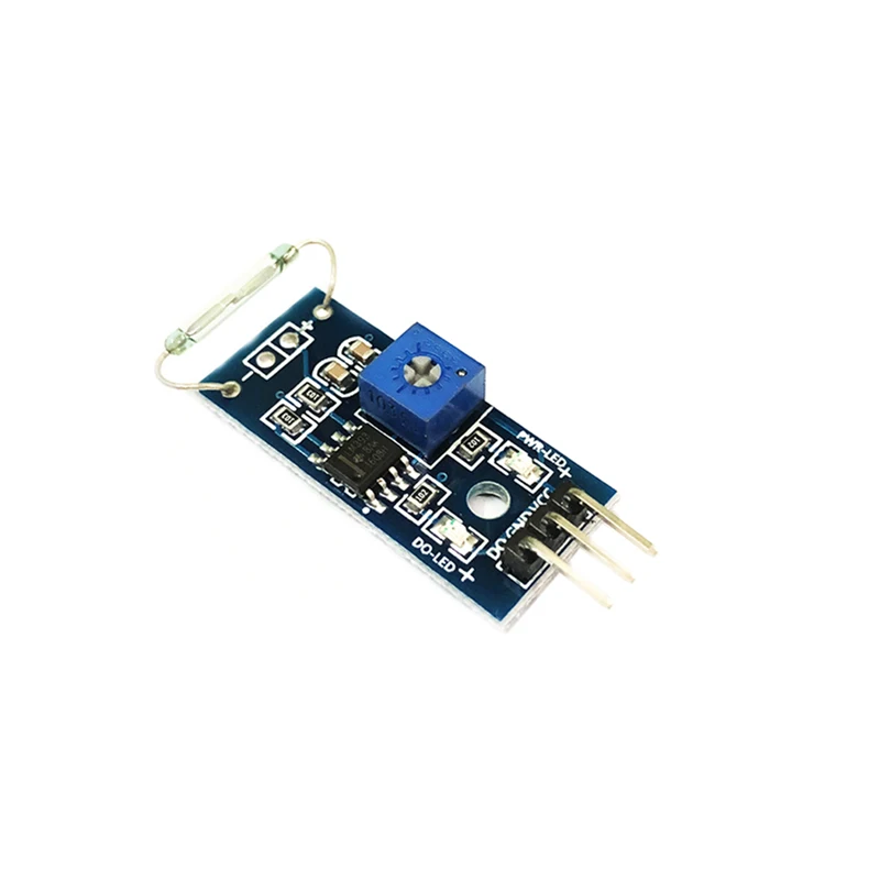 Magnetron Module Reed Switch Magnetic Switch For Arduino LM393 Reed Sensor Module Diy Kit