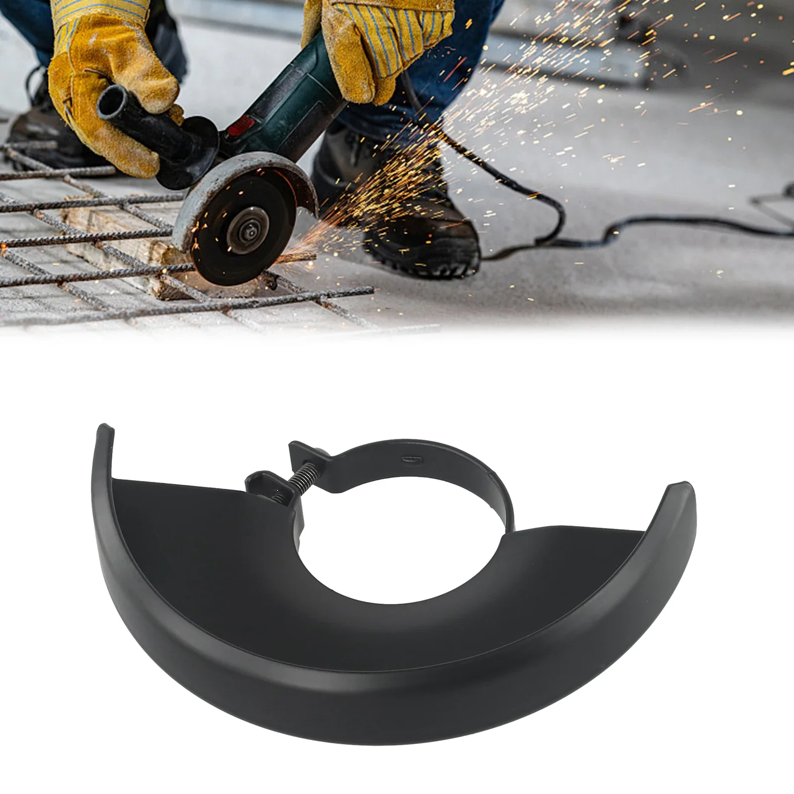 

Sturdy Angle Grinder Wheel Metal Cover Guard Protects 125 230mm Wheels Effortless Installation and Replacement