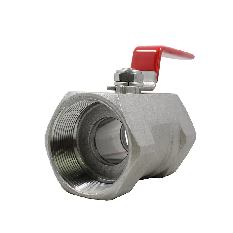 جودة عالية اليابان KITZ UTK نوع 600 SUS304 الفولاذ المقاوم للصدأ 1/2 "DN15 DN8 DN20 DN25 الكرة صمامات لاستخدام المياه المنزلية