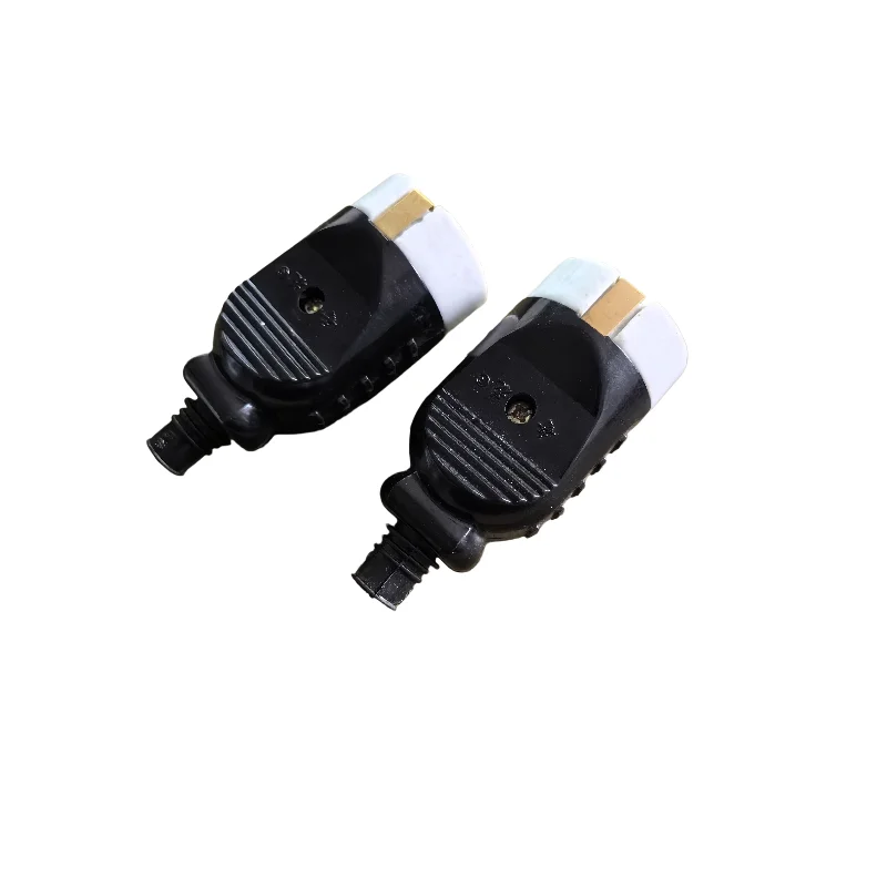 2PCS/lot Electric Kettle Parts Plug Head for  Handy Steam Sterilizer Pot 250V 10A
