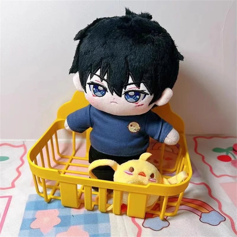 플러시 타임 레이더 DMBJ Dao Mu Bi Ji Zhang Qiling 플러시 20cm 인형 장난감 바디 의류 복장 코스프레