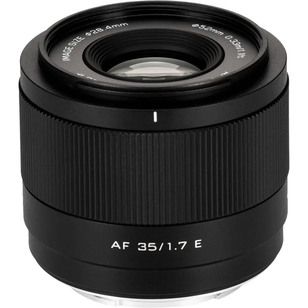 NEW Viltrox 35mm F1.7 Air Auto Focus APS-C Prime Lens for Fuji xm5 X-T5 X-T30 II Nikon Z Mount ZFC Z50 Z7II Sony zve10 II a7iv