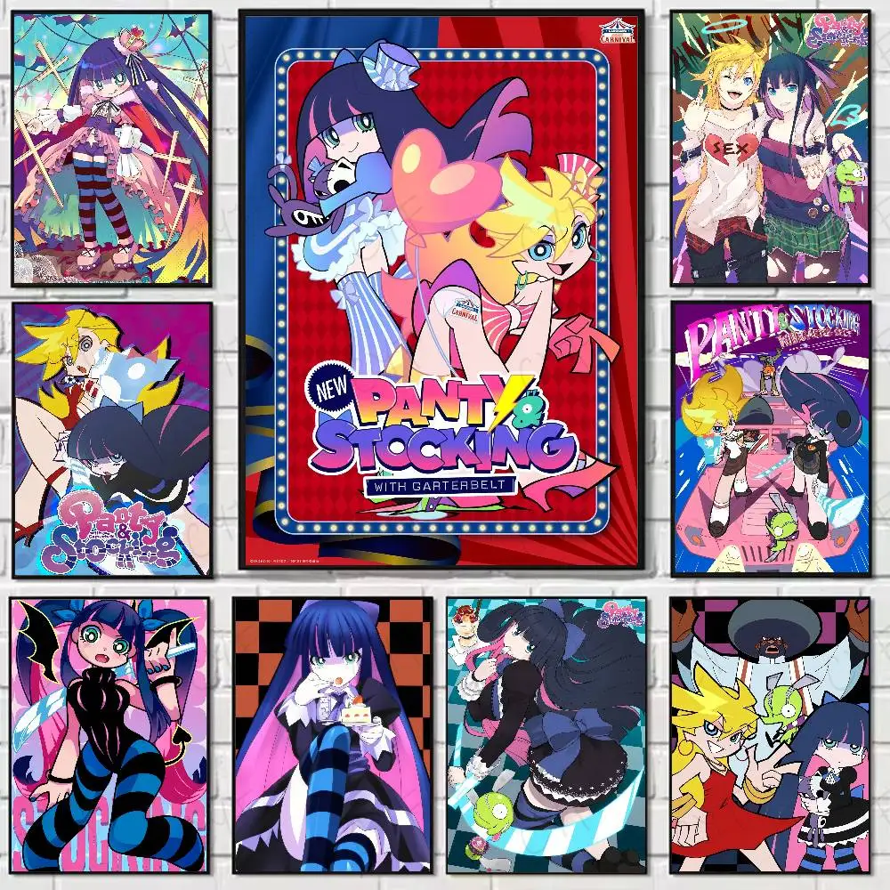 

Panty S-Stocking Garterbelt Deadline Poster Home Living Bed Room Bar Hallway Sticky Wall Art Printing Waterproof Aesthetic Decor
