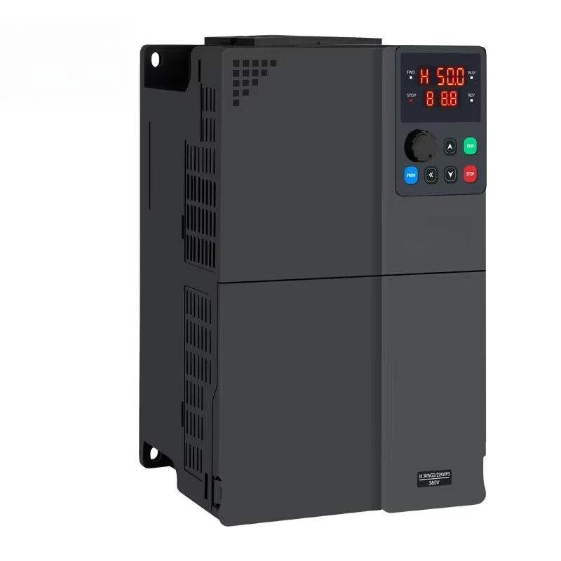 3 Phase Vector Control PID Water Pump VFD Drive 380V-480V 7.5kw 11kw 15kw 18.5kw VFD for Pump