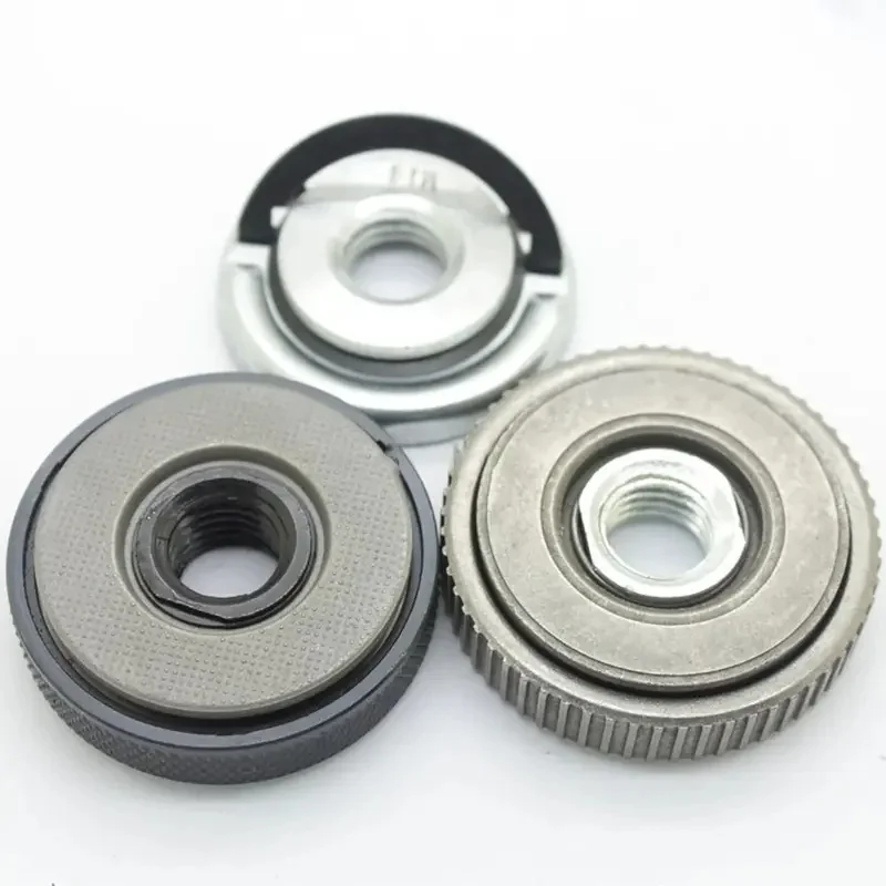 M14 Angle Grinder Inner Outer Flange Nut Quick Release Lock‑Nut Fit Bosch Metabo Replacement Chuck Parts