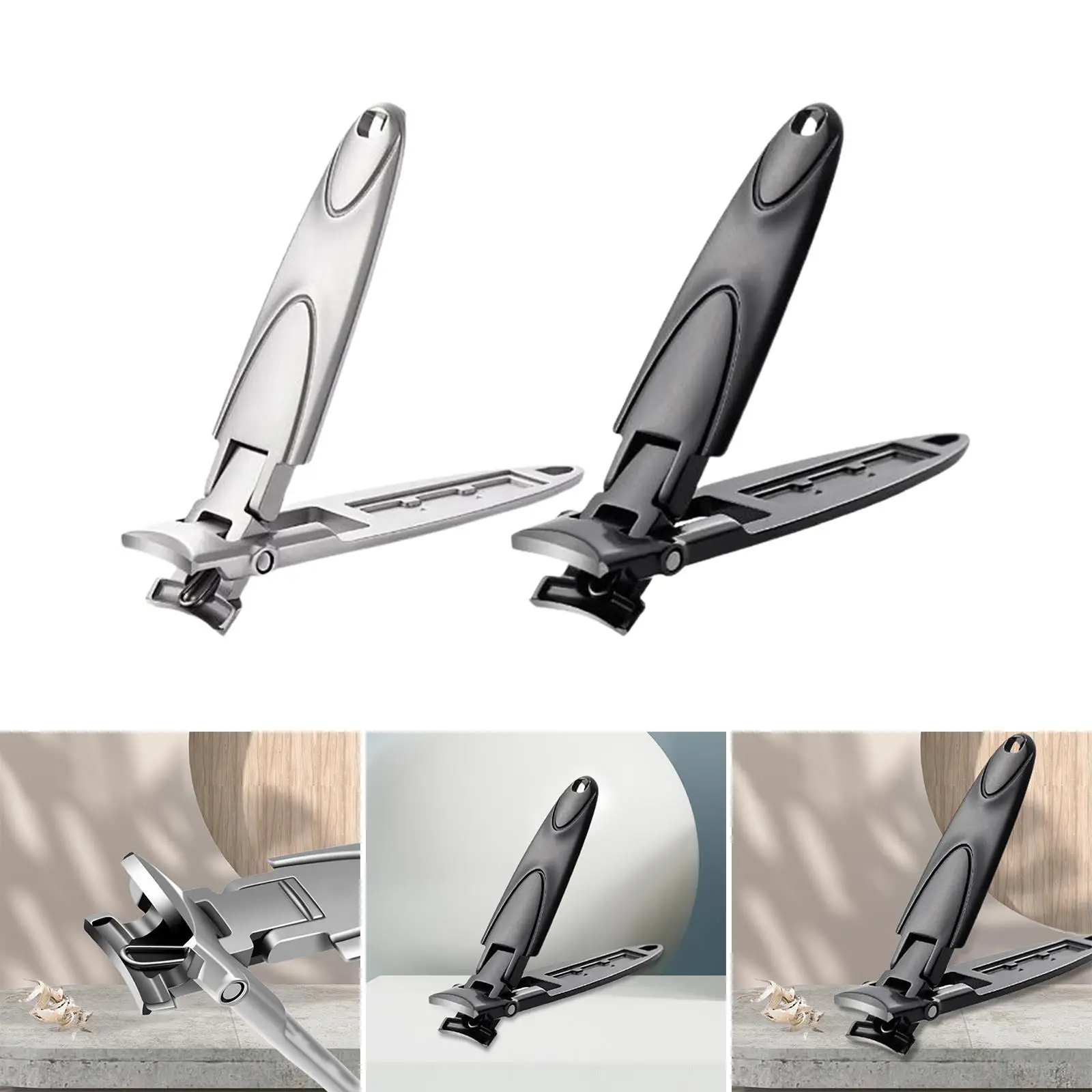 กรรไกรตัดเล็บ เครื่องมือแต่งเล็บ กรรไกรตัดเล็บเท้า เปิดกว้างสําหรับเด็กกลางแจ้ง