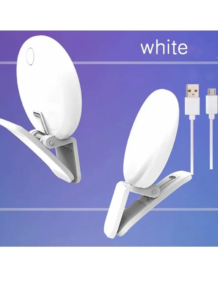 Anneau lumineux LED pour Selfie, Clip Portable pour téléphone Portable, remplissage d'objectif Flash, trois arrêts de gradation, Mini Durable et pratique