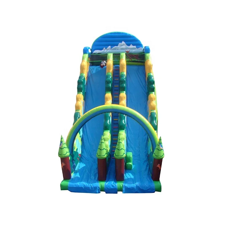 

Customized Large Colorful Inflated Slide Hot Sale for Children