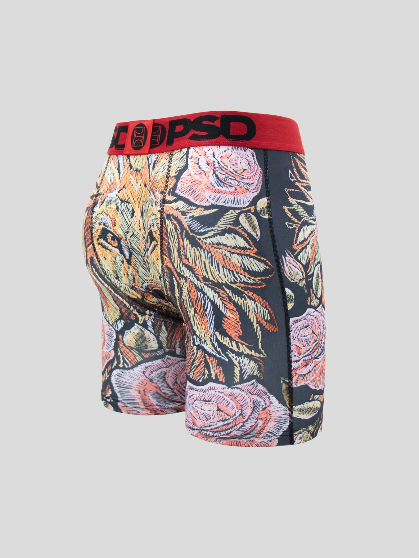 Sexy Men Underwear Boxershorts Fashion Man Underpants Panties Print Men Innerwear