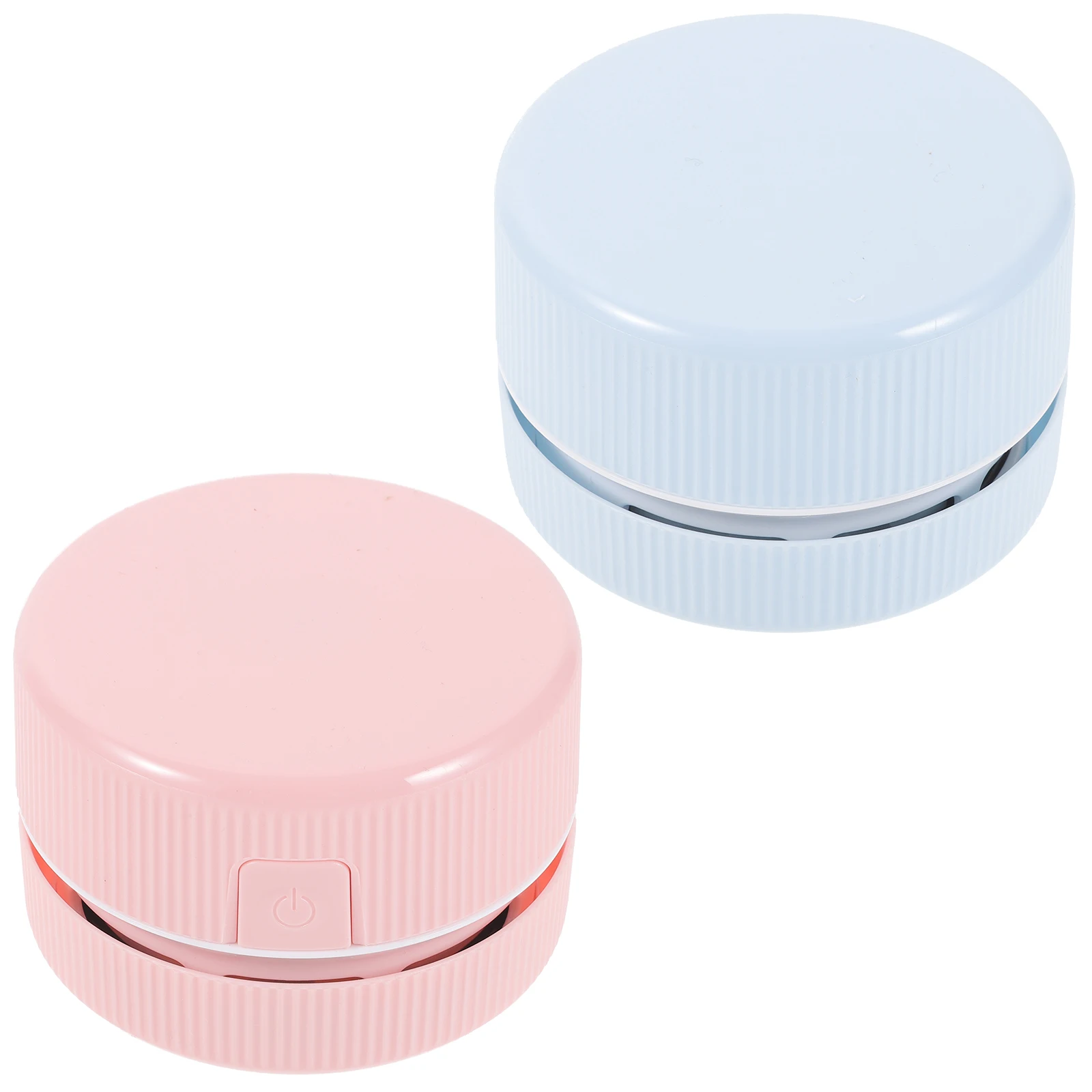 

2pcs Mini Handheld Vacuum Cleaner Portable Strong Lightweight Dust Collector for Table Sofa Keyboard Desktop Crumbs Ash