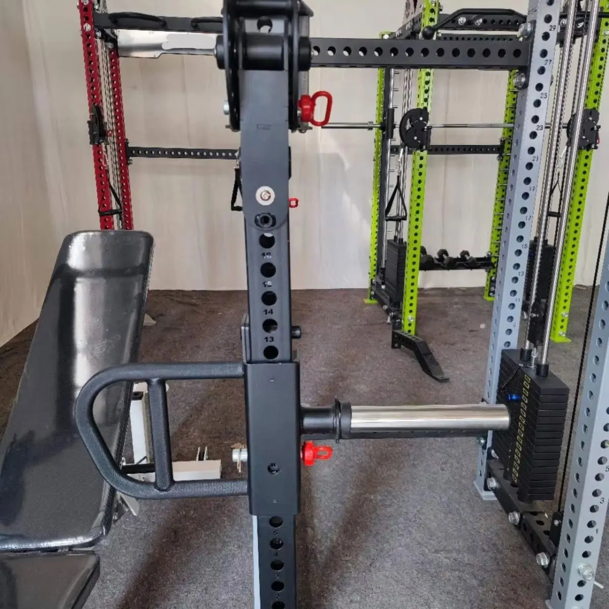 Multi-Function Station Fitness Equipment Power Rack Accessories All Direction Leverage Arms Lever Arm Attachments - view 6