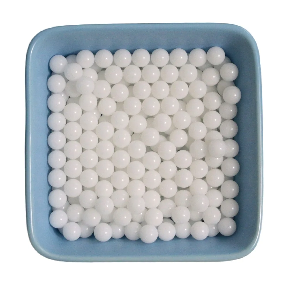 7mm Delrin Polyoxymethylene (POM) /Celcon Solid Plastic Balls for Ball Valves and Low Load Bearings