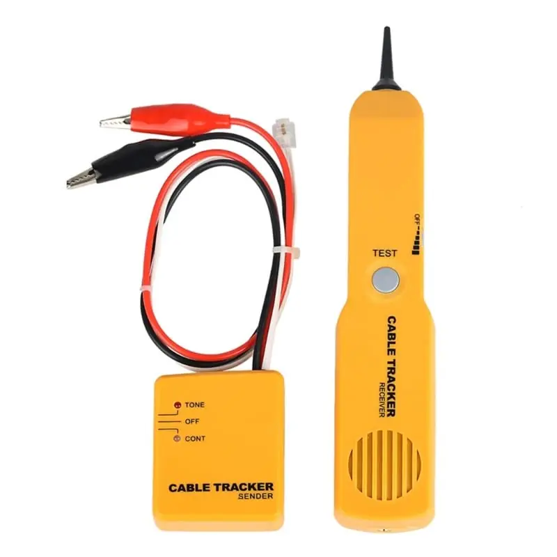 

Cable Finder Tone Generator Probe Tracer Wire Tracker Cable Circuit Tester Wire Tracker Circuit Continuity Tester