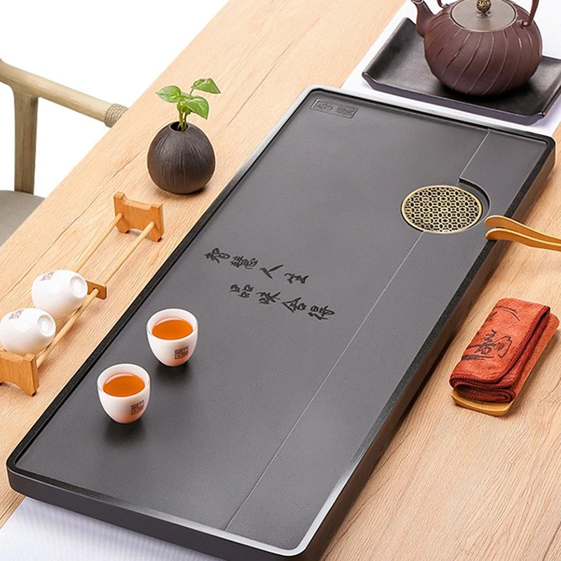 

Chinese Stone Tea Tray Stone Afternoon Egg Tray Serving Tea Trays To Serve Ceremony Rectangular Dienblad Gongfu Home Tea Tray