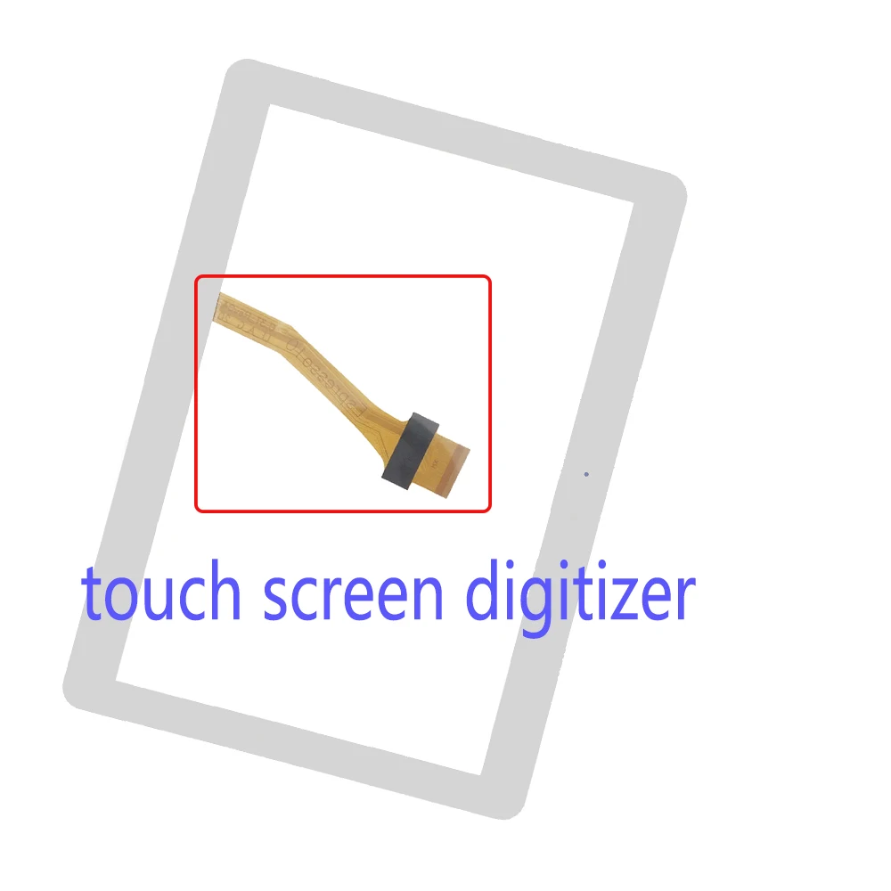 New 10.1\'\' Replacement For Samsung Galaxy Tab 2 GT-P5100 P5100 P5110 P5113 N8000 Touch Screen Panel Digitizer Front Glass Parts