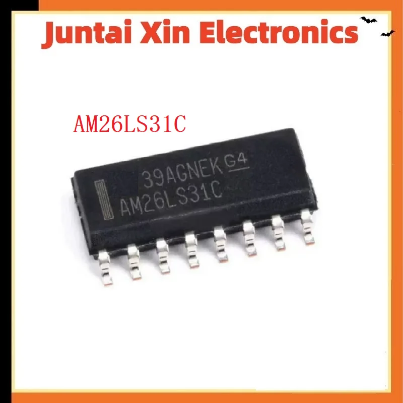 50PCS/LOT AM26LS31C AM26LS31 26LS31 AM26LS32AC AM26LS32 26LS32