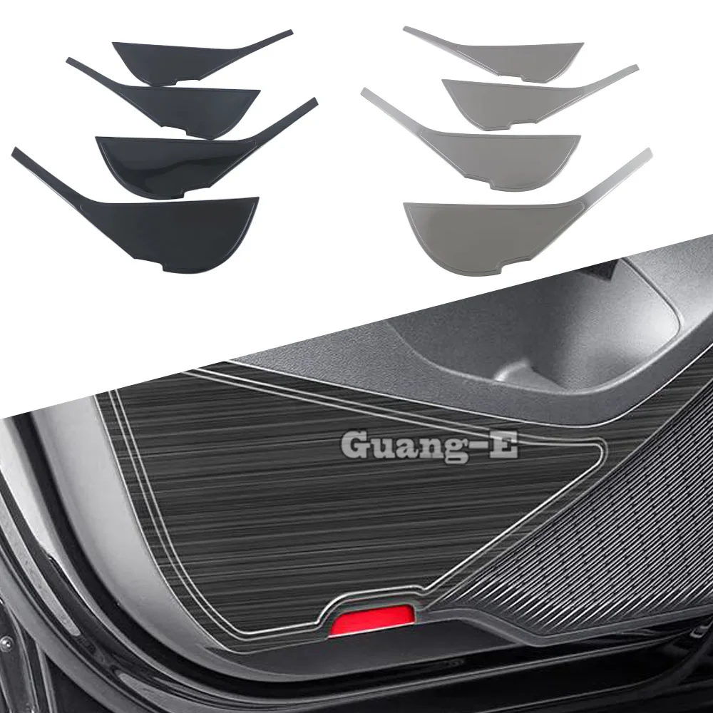 

For VW Volkswagen Teramont Atlas 2021 2022 2023 2024 Stainless Steel Inner Door Anti-Kick Board Panel Covers Car Accessories