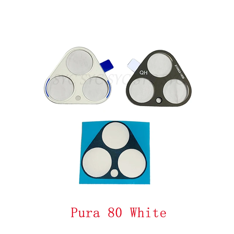 Rear Camera Lens Glass For Huawei Pura 80 Pro Plus P80 Back Camera Glass Lens Pura 80 Ultra Repair Parts