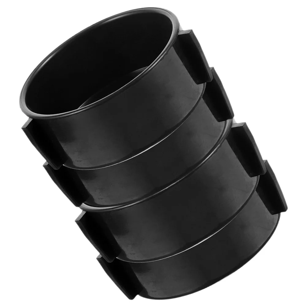 

4Pcs Reptile Food Bowl Ceramic Feeding Dishes for Geckos Lizards Snakes Turtles Premium Wear-Resistant Water Dish Easy Clean