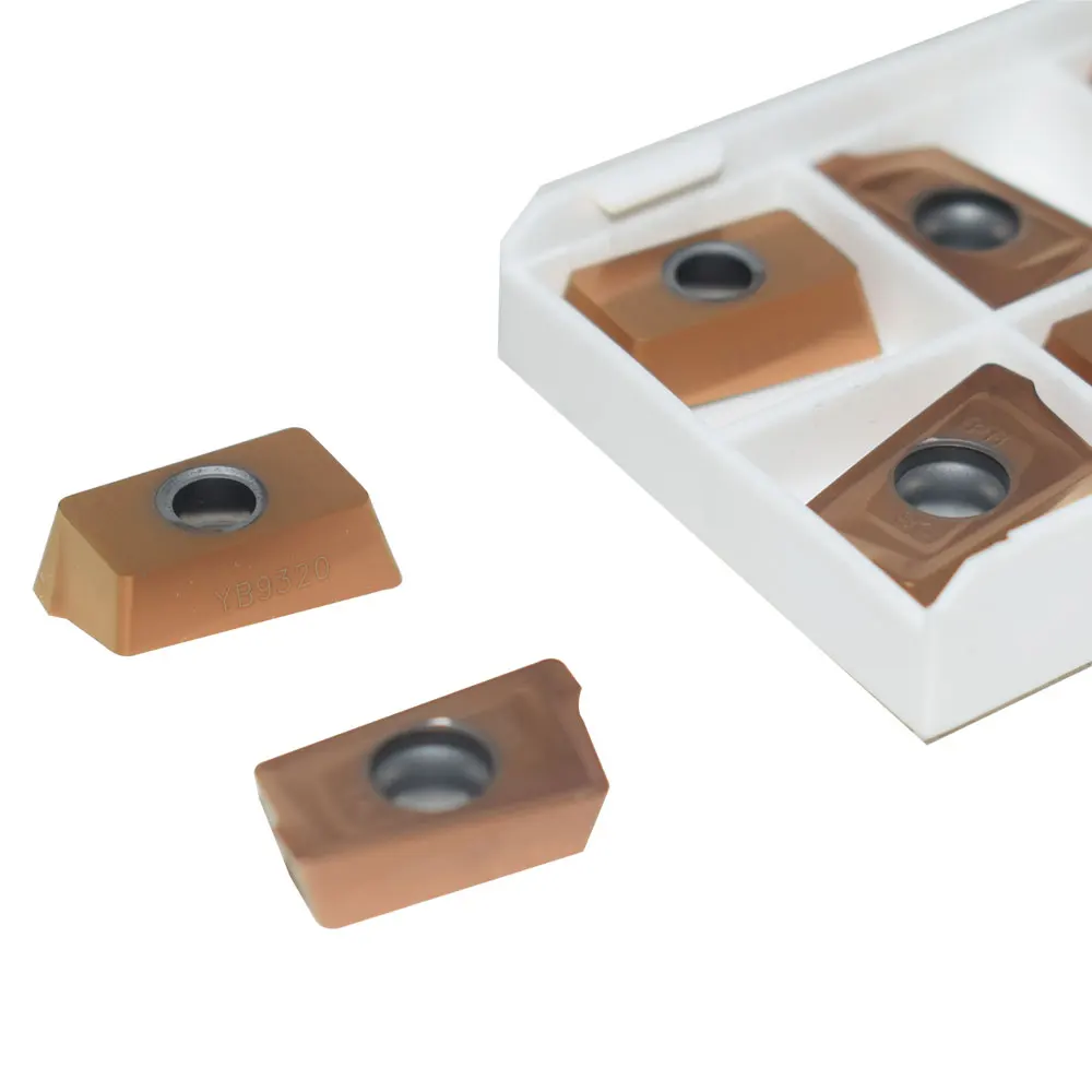 

ZCC APKT160408-APM YB9320 YBG205 YBD152 YBG205H YBM253 APKT 160408 Фрезерные твердосплавные вставки для отделочной стали, нержавеющей стали