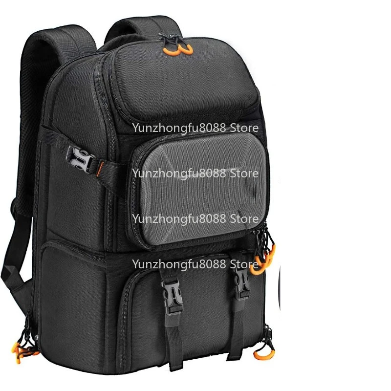 

Oxford Cloth Drone Bag Anti-theft Waterproof Large Capacity SLR Double Shoulder Camera Outdoor Bag Double Shoulder Camera Bag