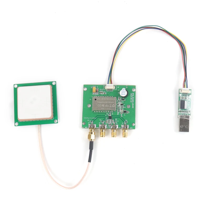 Ardunio UHF RFID Module Wifi Bluetooth RFID UHF Reader Module 915Mhz TTL Uart For Arduino Raspberry Pi Board Embedded System