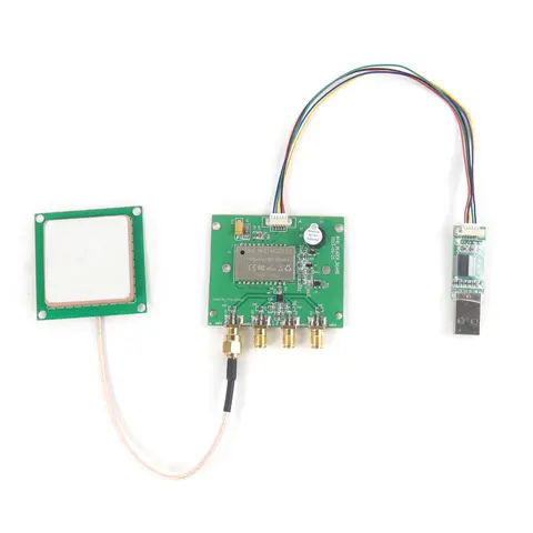 Lector RFID UHF 860 960mhz, módulo de 4 puertos de antena, etiqueta RFID, lector UHF, módulo TTL uart, SDK Android para Control de acceso