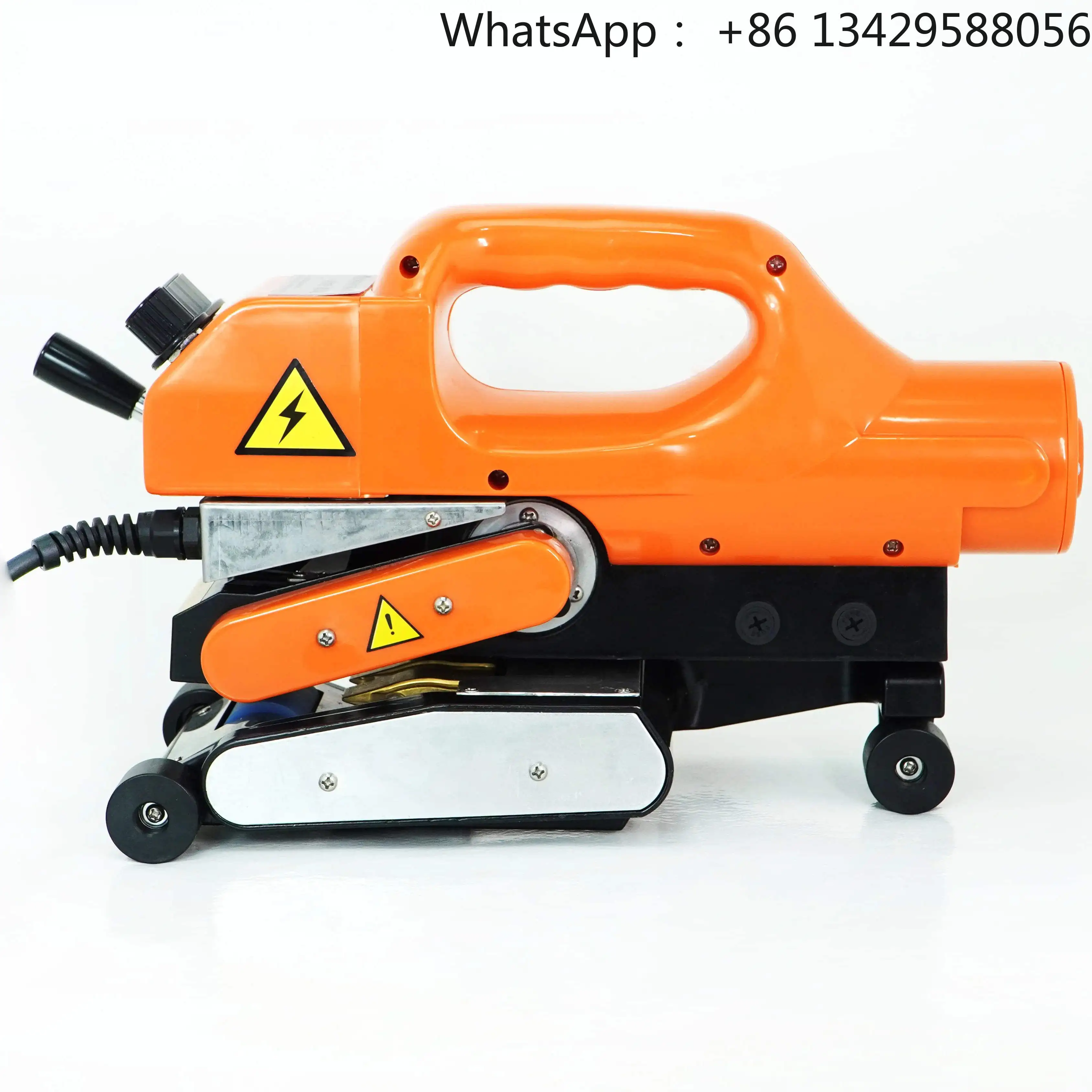 800w Plastic Geomembrane Welding Machine for 0.2~1.5mm Plastic PVC HDPE Sheet  Thickness Geomembrane Pond Liner Welding