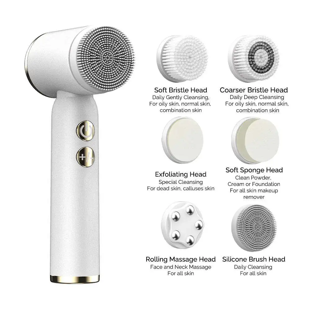 6-in-1face-brush-usb-rechargeable-deep-cleansing-blackhead-removal-household-beauty-tool