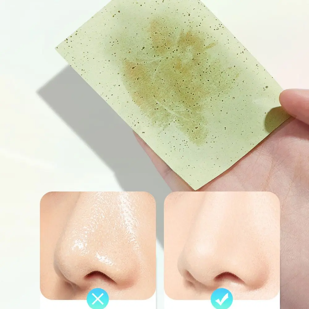 Cleansing Wipes Skin Care Refreshing Makeup Tool Oil Blotting Sheets Facial Oil-Absorbing Paper Oil Removal Oil Control Film