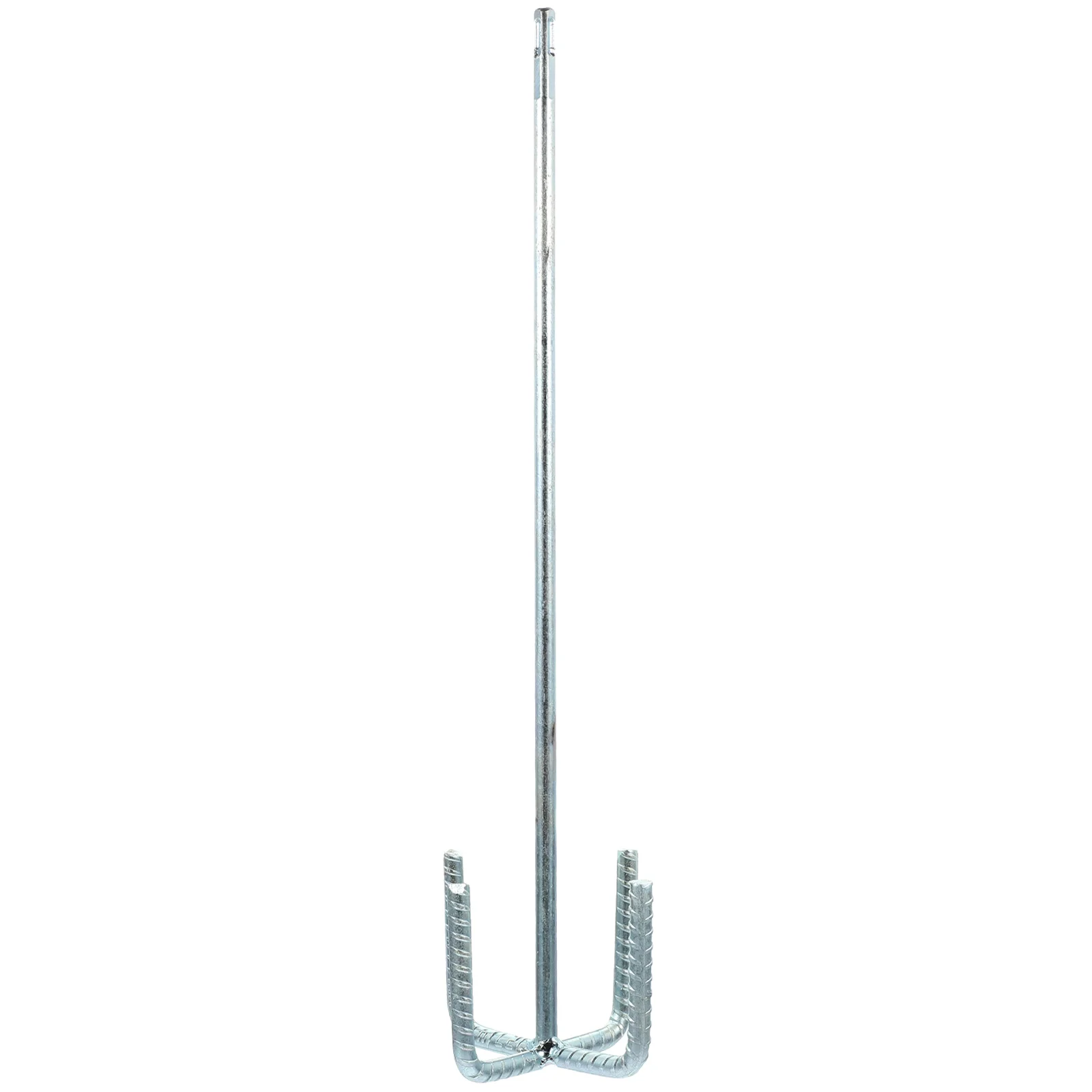 

45 Steel Electric Drill Stirring Rods Cement Mixer High Efficiency Ventilation System Portable Replacement Tool Parts Drywall